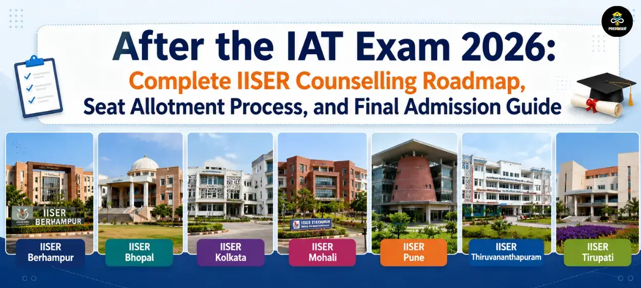 After IAT Exam 2026: Complete IISER Counselling Roadmap, Seat Allotment Process & Final Admission Guide