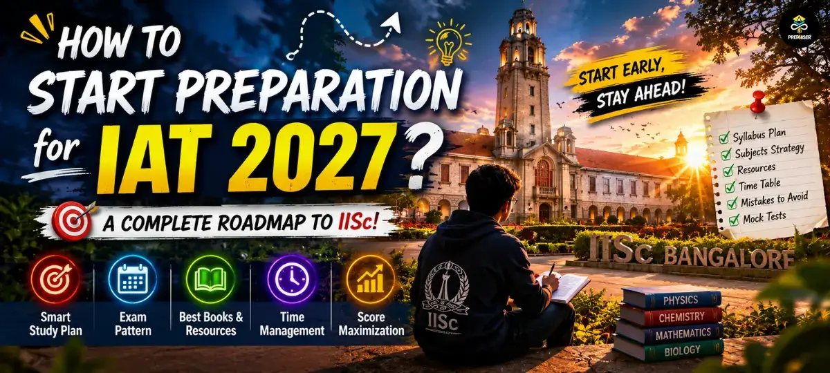 How to Start Preparations for IAT 2027: A Data-Backed Complete Roadmap