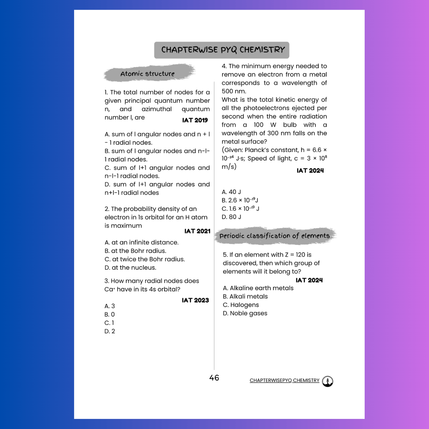 Prep4IISER Biology PYQ Book Solutions