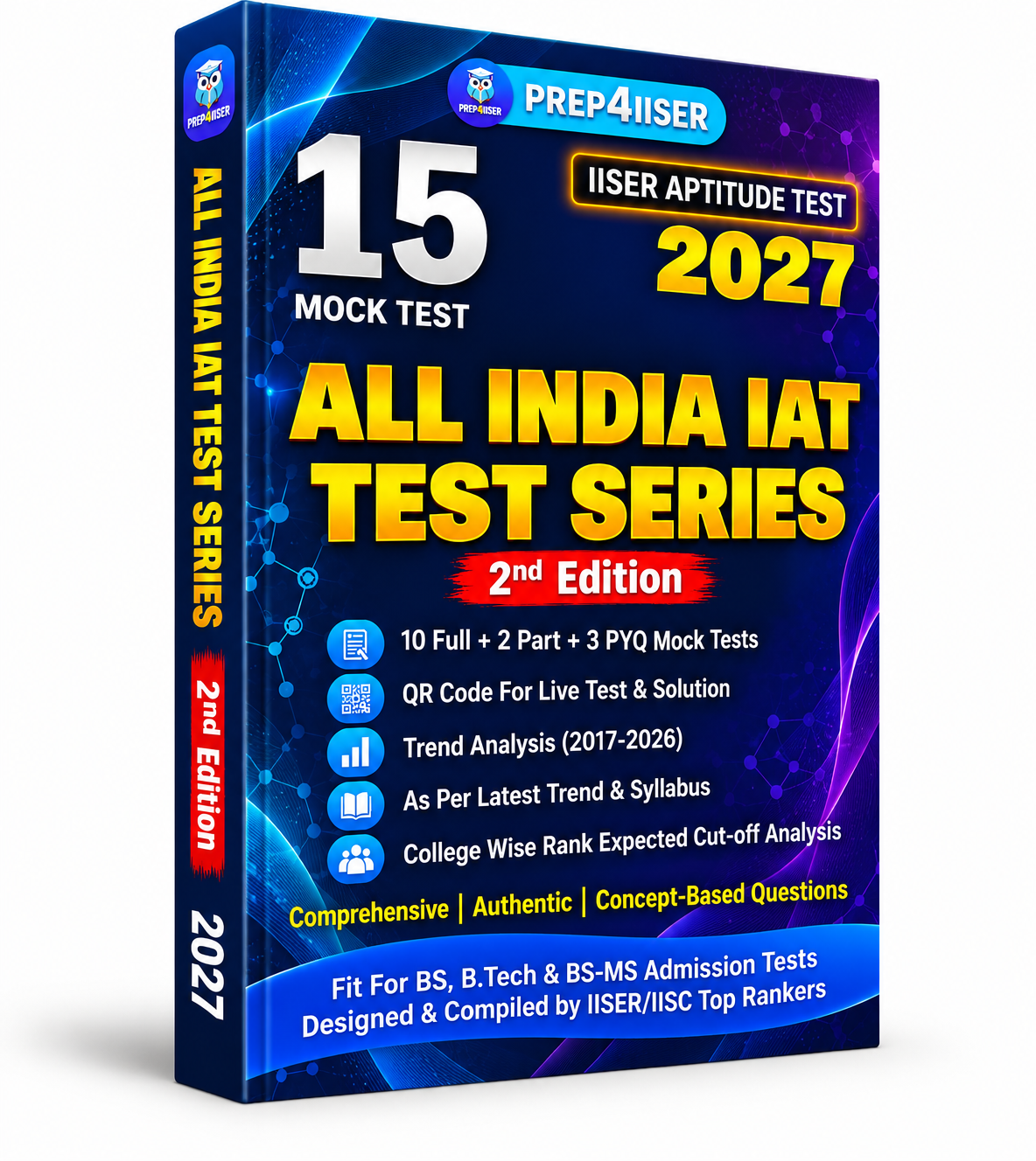 AIITS MOCK TEST BOOK FOR IAT 2026