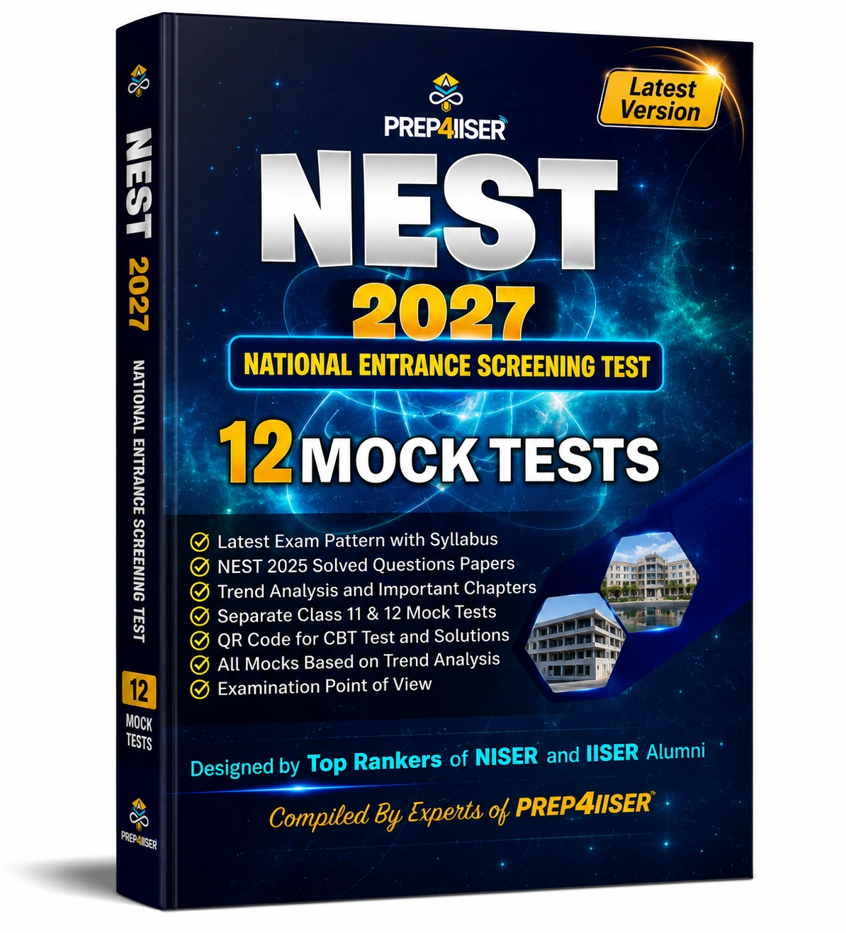 AIITS MOCK TEST BOOK FOR NEST 2026